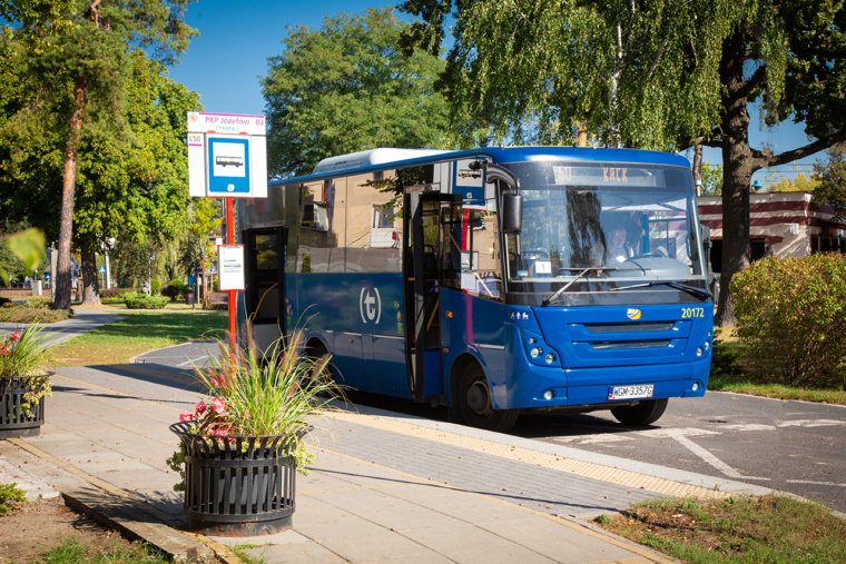 Autobus z Józefowa na Ursynów? Czemu nie!